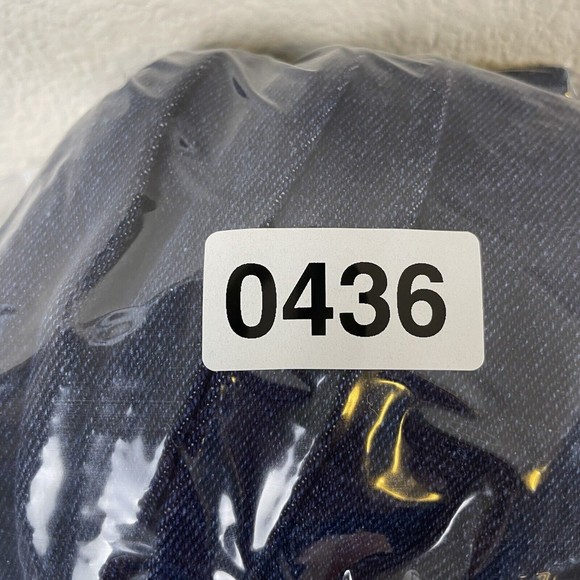 Universal Threads Denim Jumpsuit Womens 4 Sleeveless Button Front Frayed Boho - Picture 12 of 12